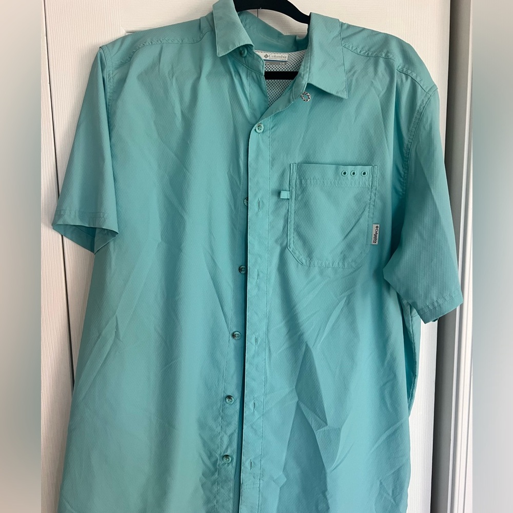 Columbia PFG Performance Fishing Gear, Omni Shade, men’s large